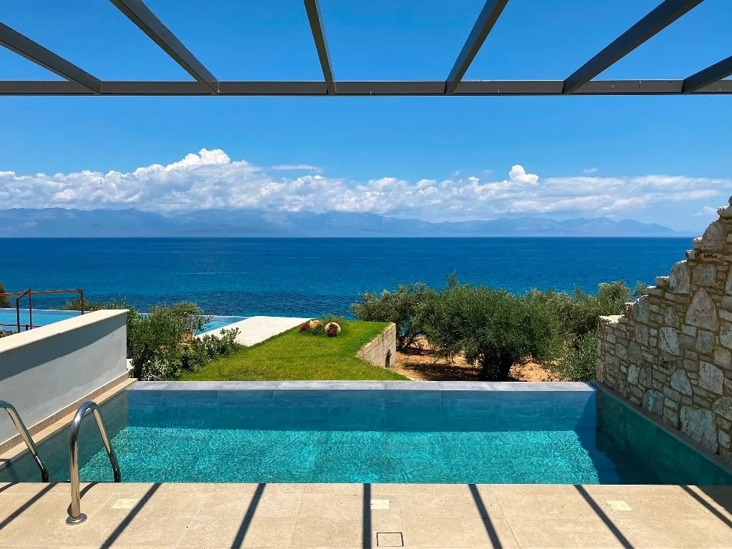 Luxury Suite with a Private Pool