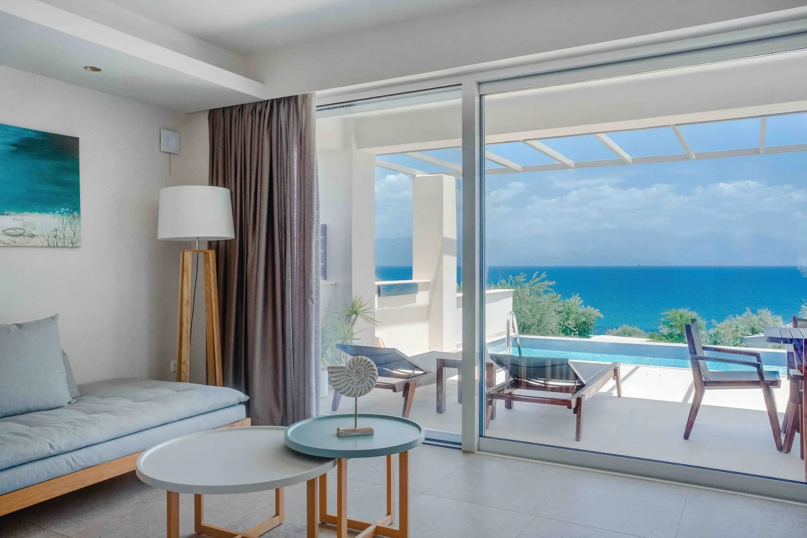 Luxury Suite with a Private Pool