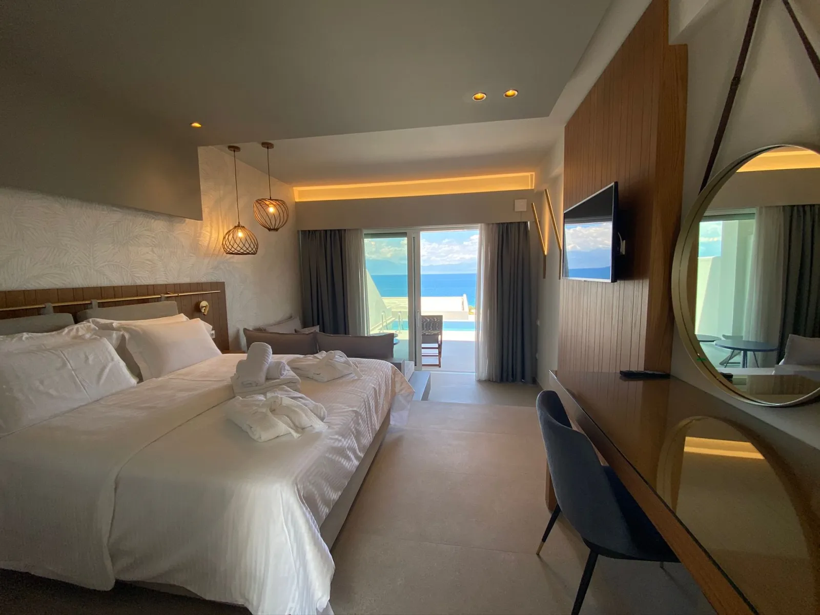 Junior Suite with a Private Pool