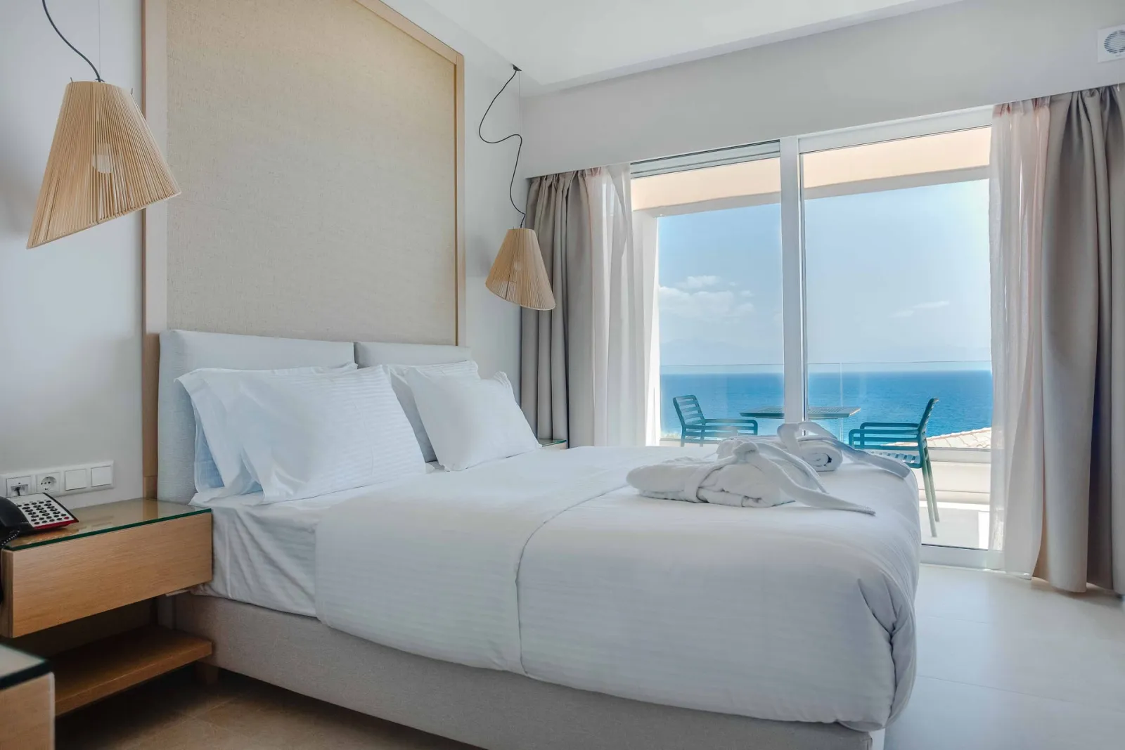 Deluxe Double or Twin Room with Sea View