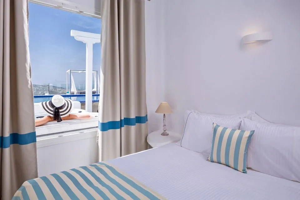 Junior Suite Sea View Outdoor Jacuzzi 