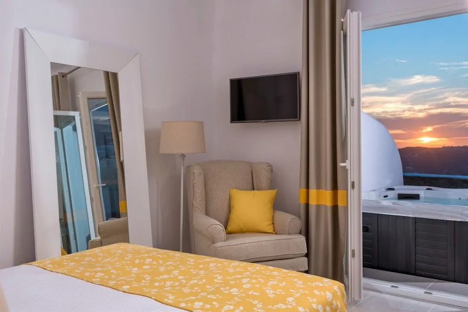 Junior Suite Sea View Outdoor Jacuzzi 
