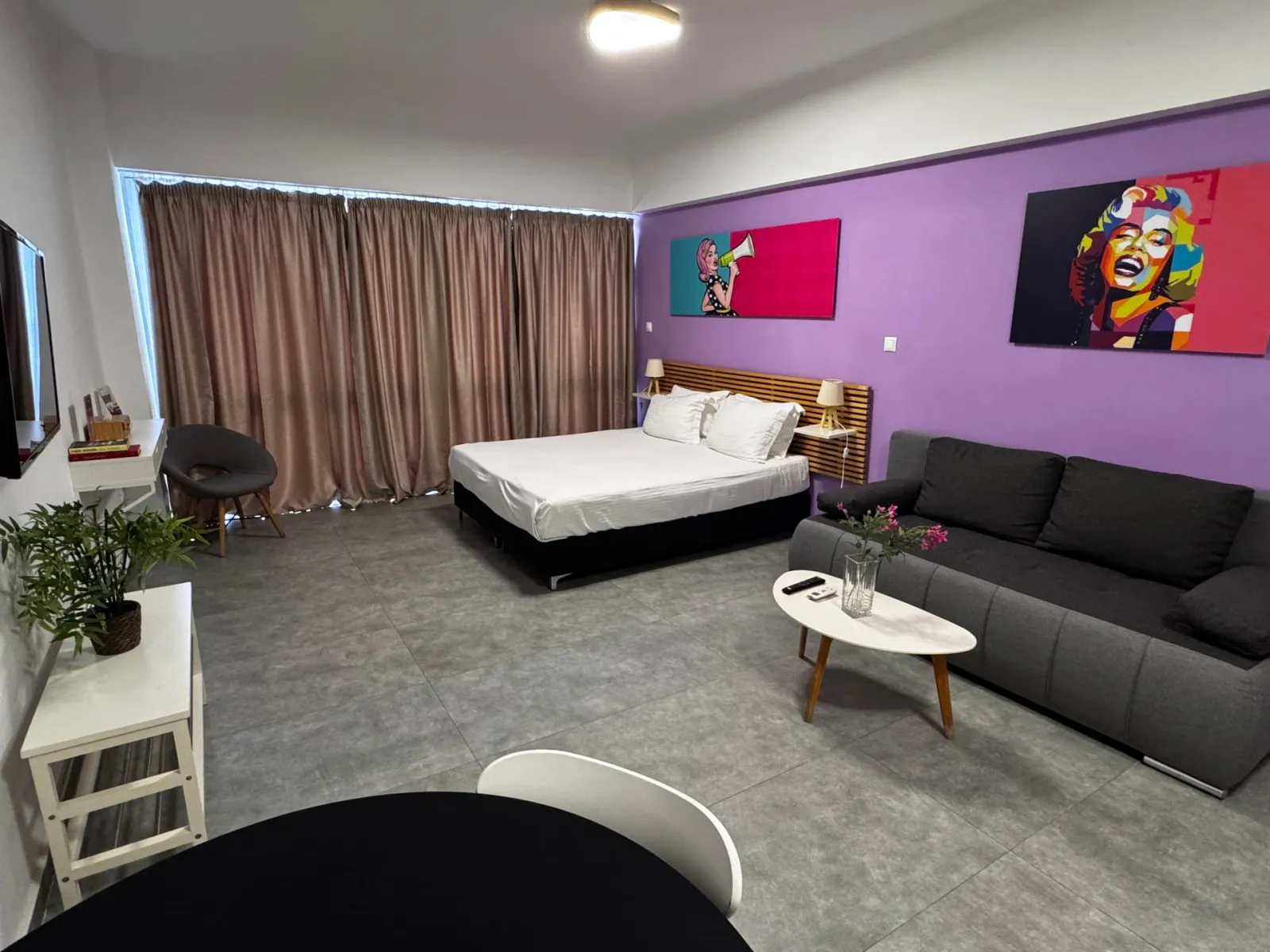 Comfort Studio Suite with City View