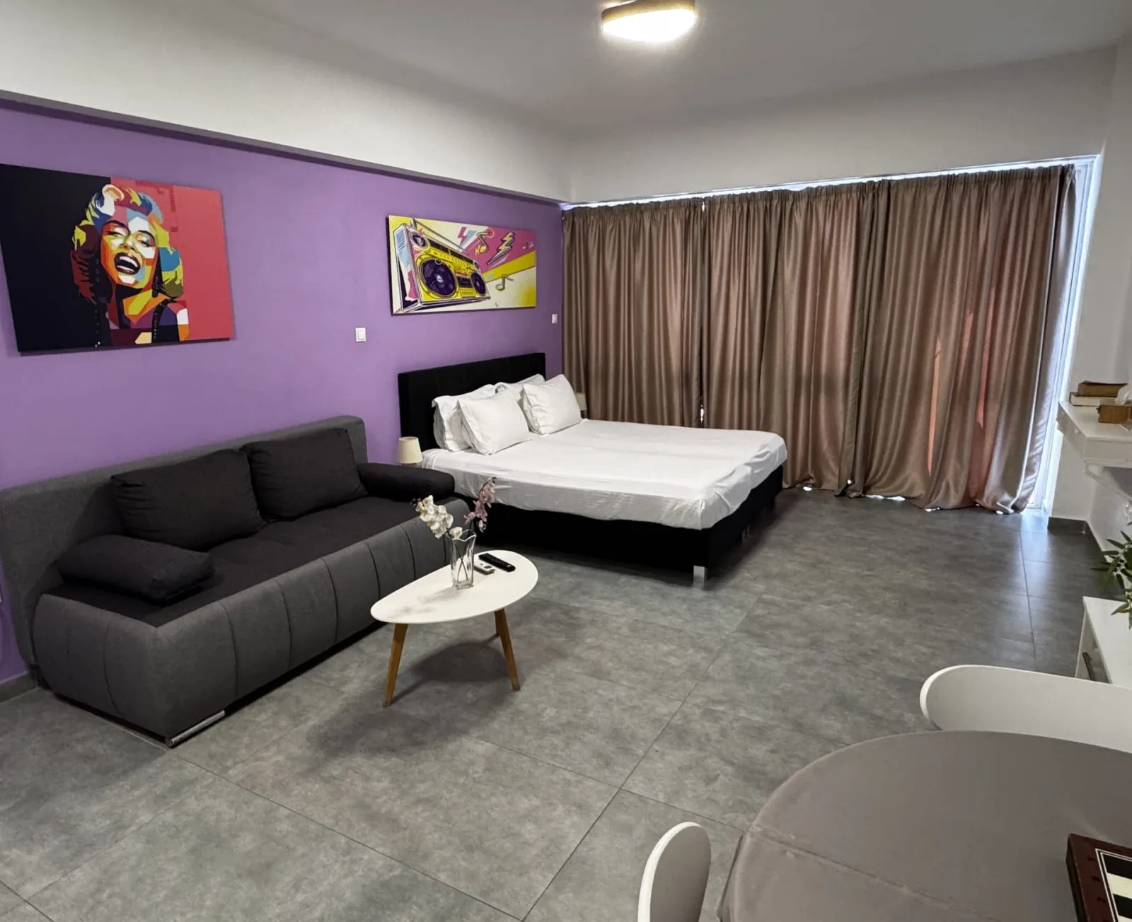 Comfort Studio Suite with City View