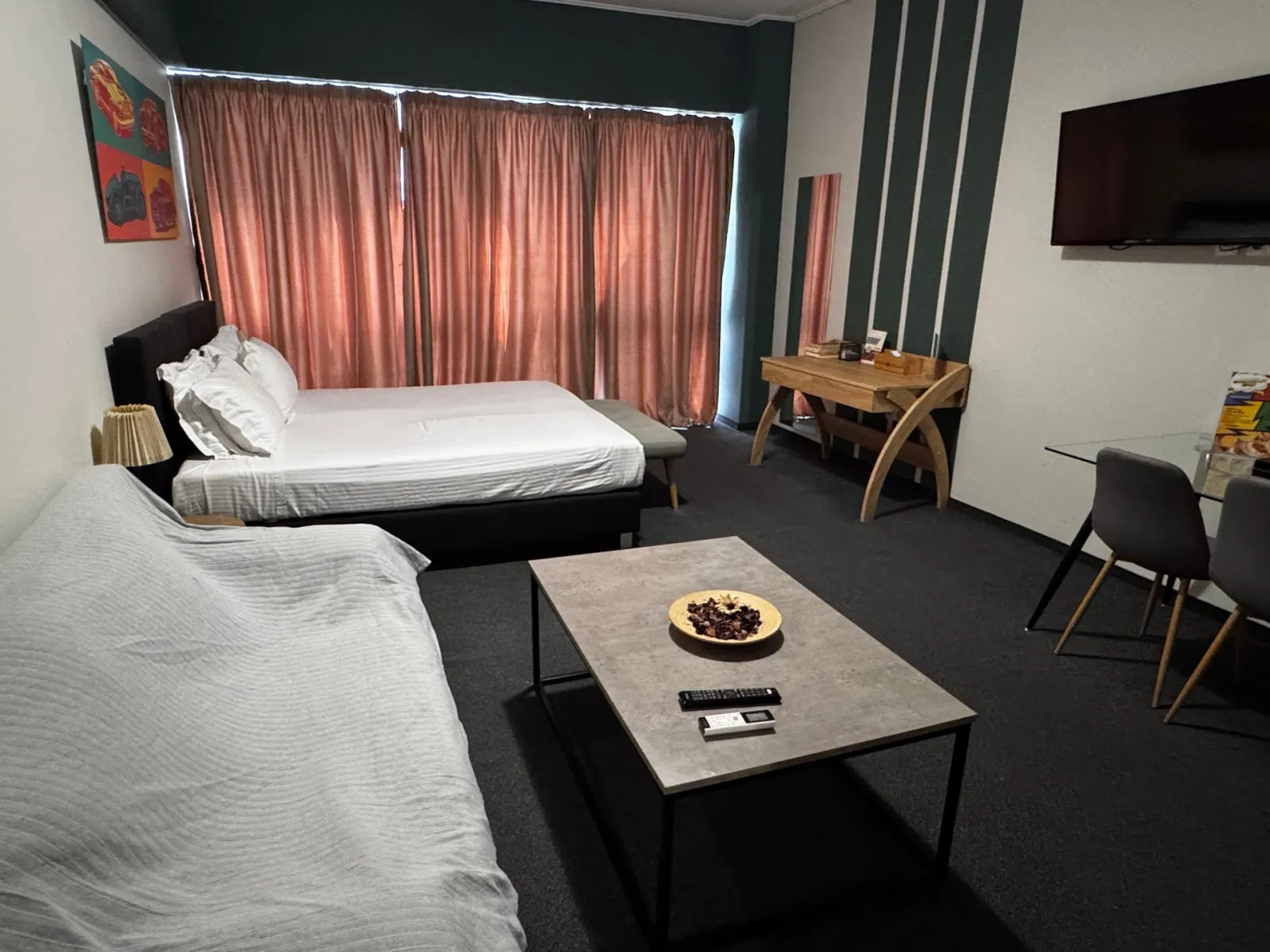 Comfort Studio Suite with City View