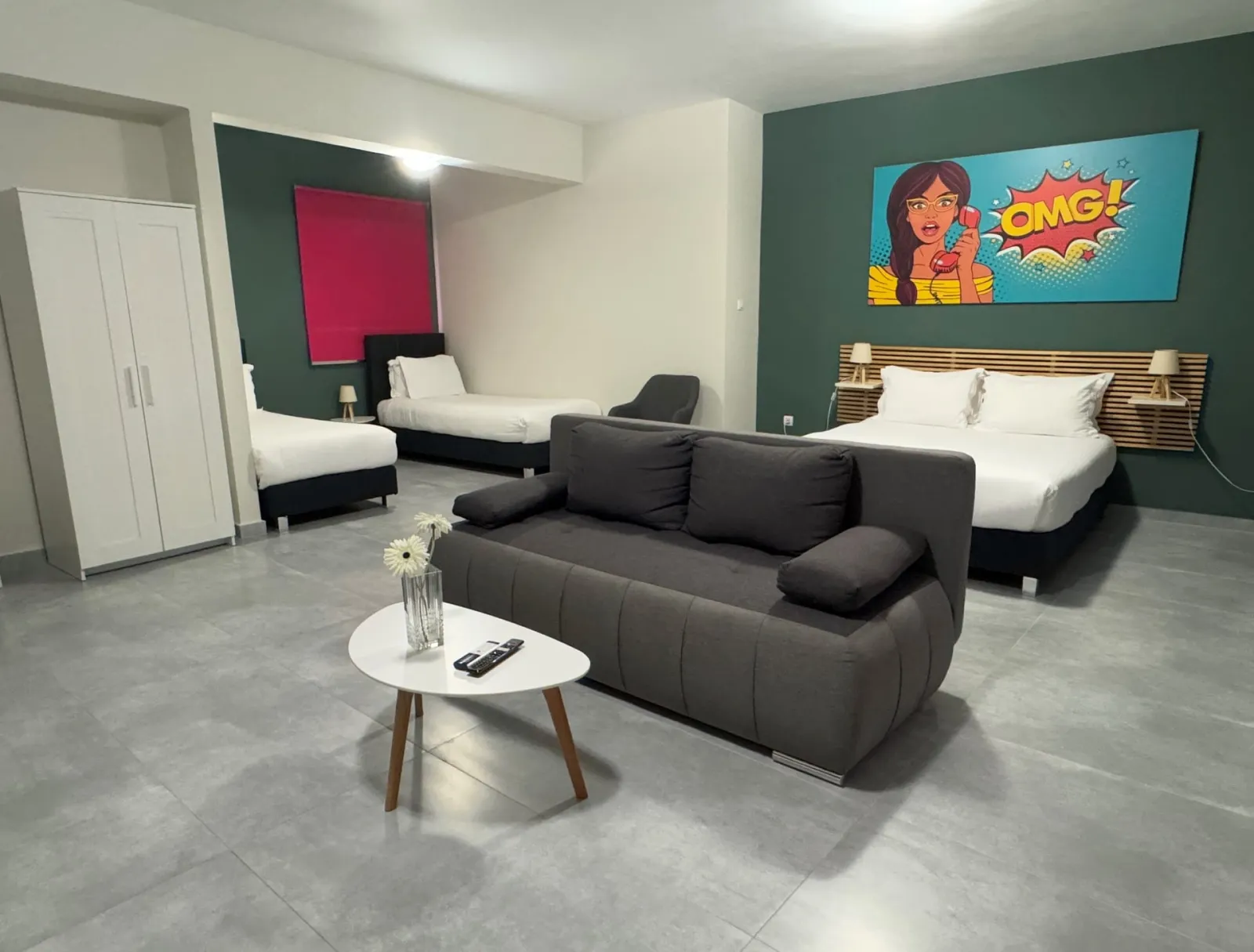 Family Studio Suite 4th Floor