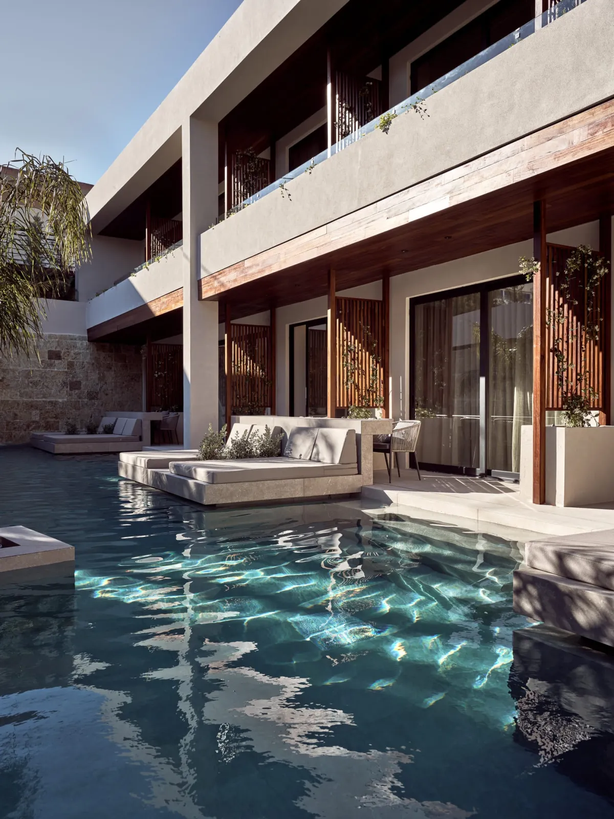 Swim up Pool Suite