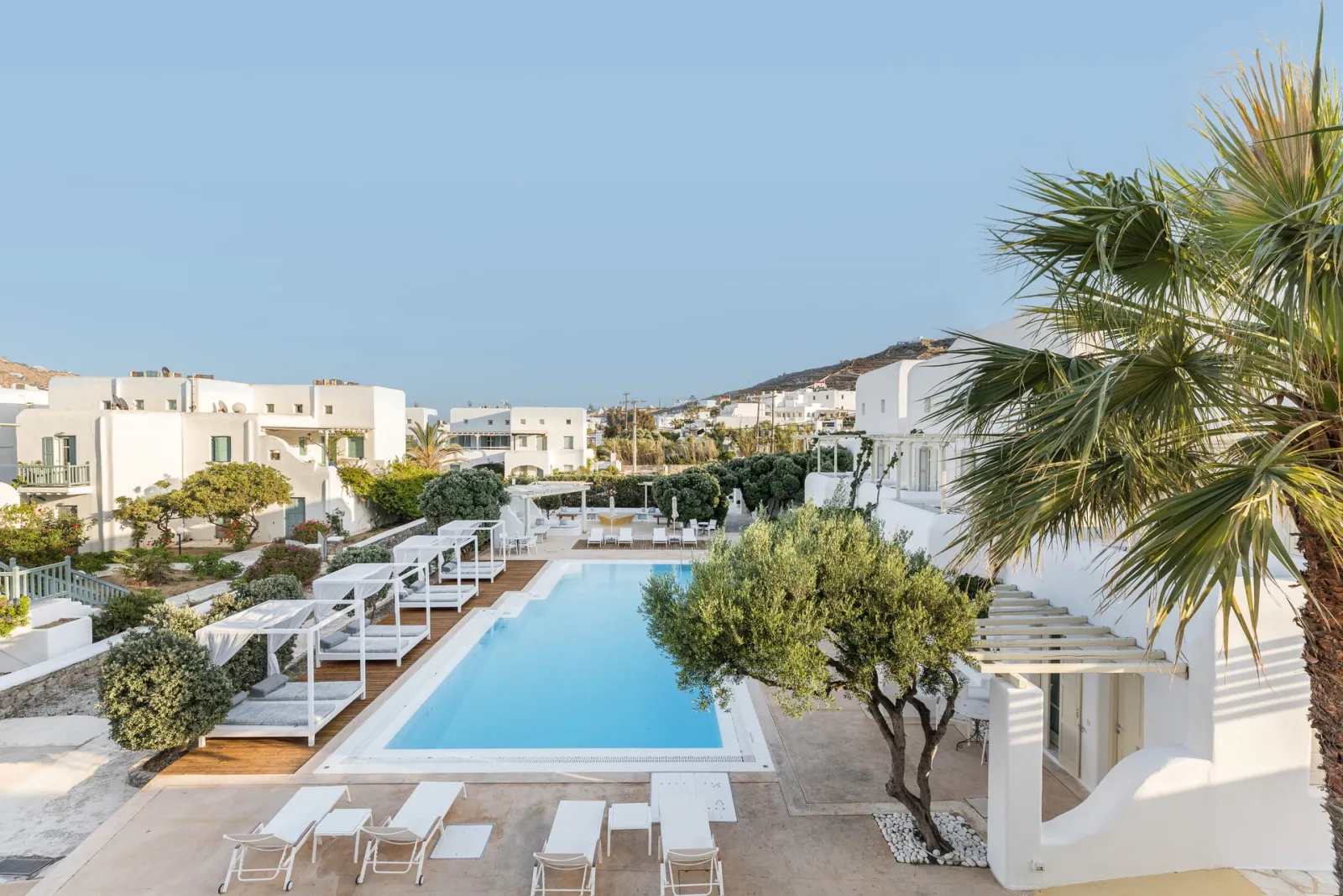 Classic Superior Room with Pool View