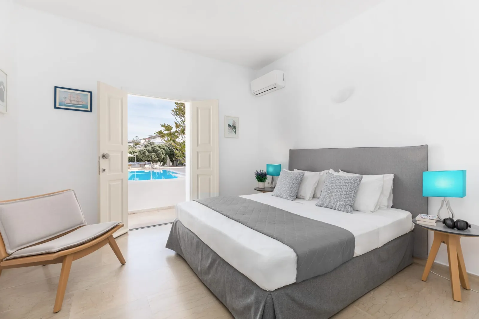 Classic Superior room with Private Deck