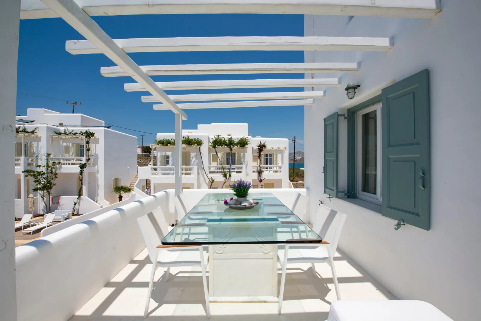 Maisonette House Sea View