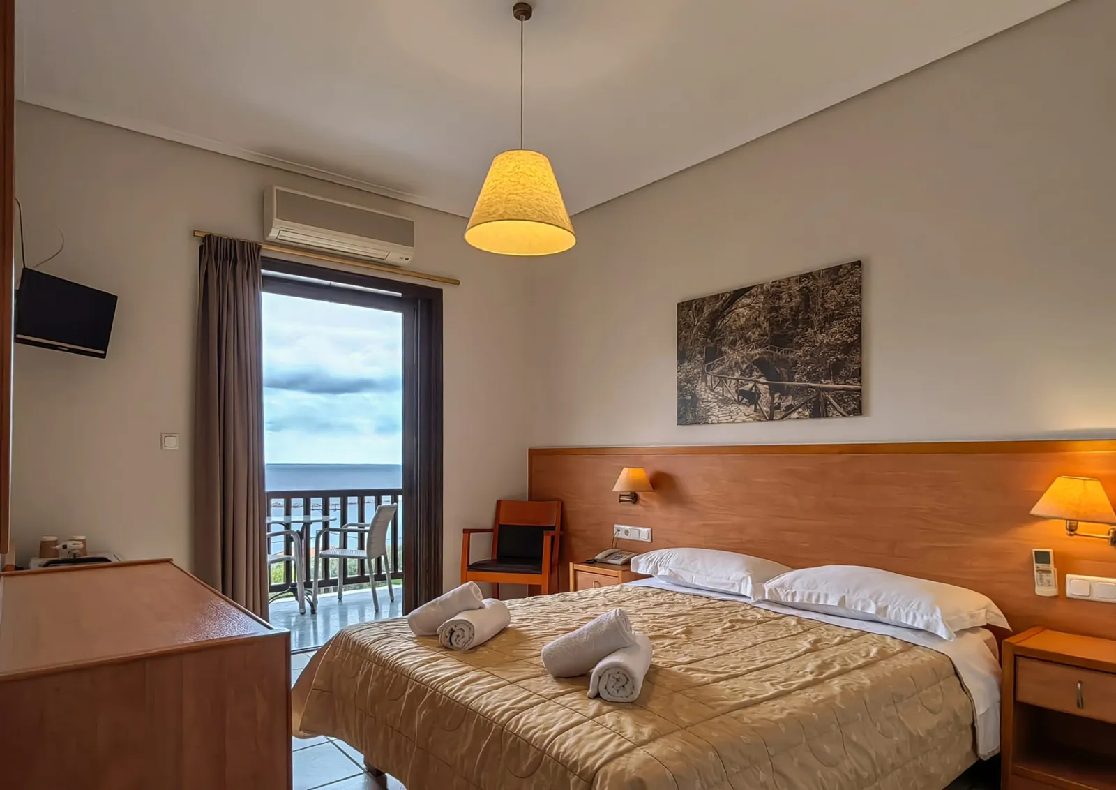 Double Room Mountain/Sea View