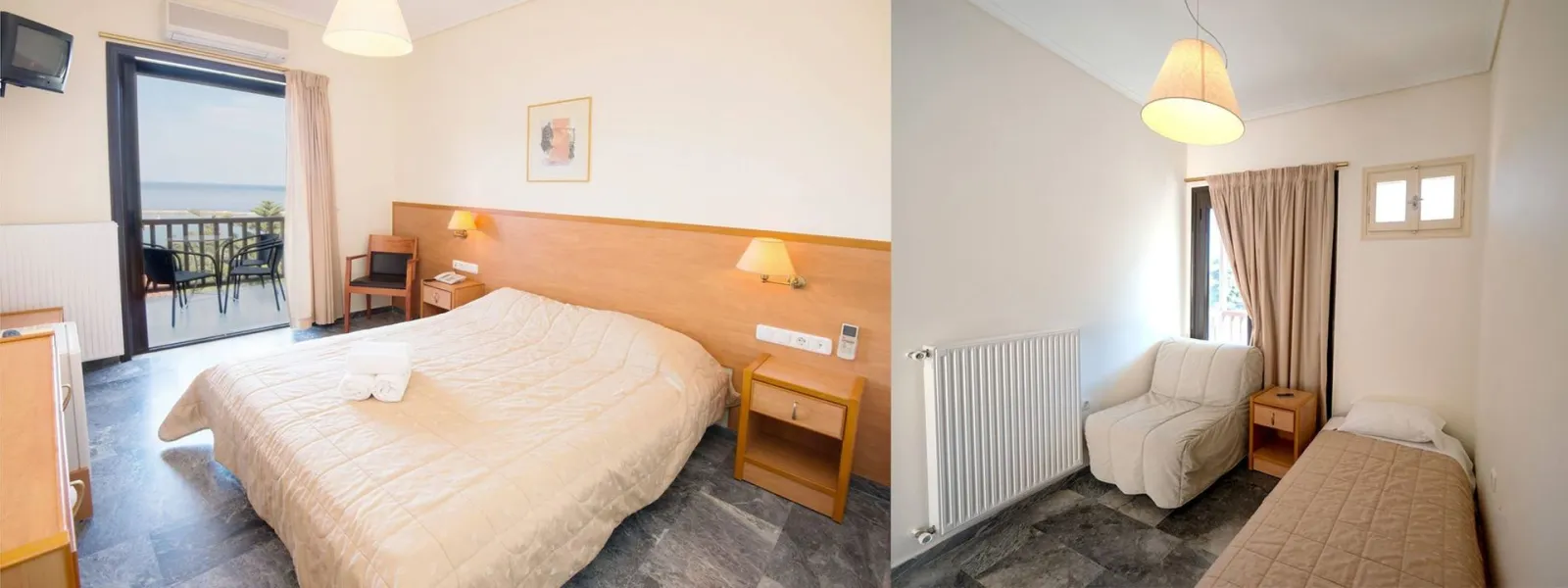 Triple Room Mountain/Sea View