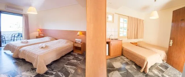 Quadruple Room Mountain/Sea View