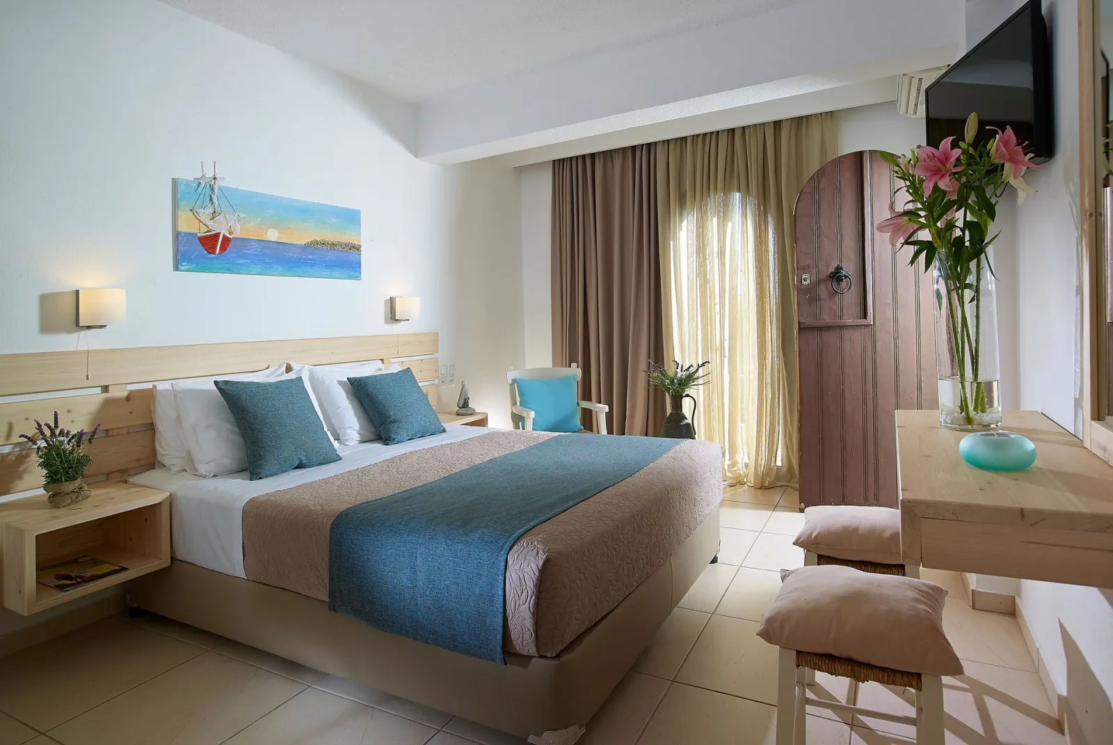 Double Room with Garden View