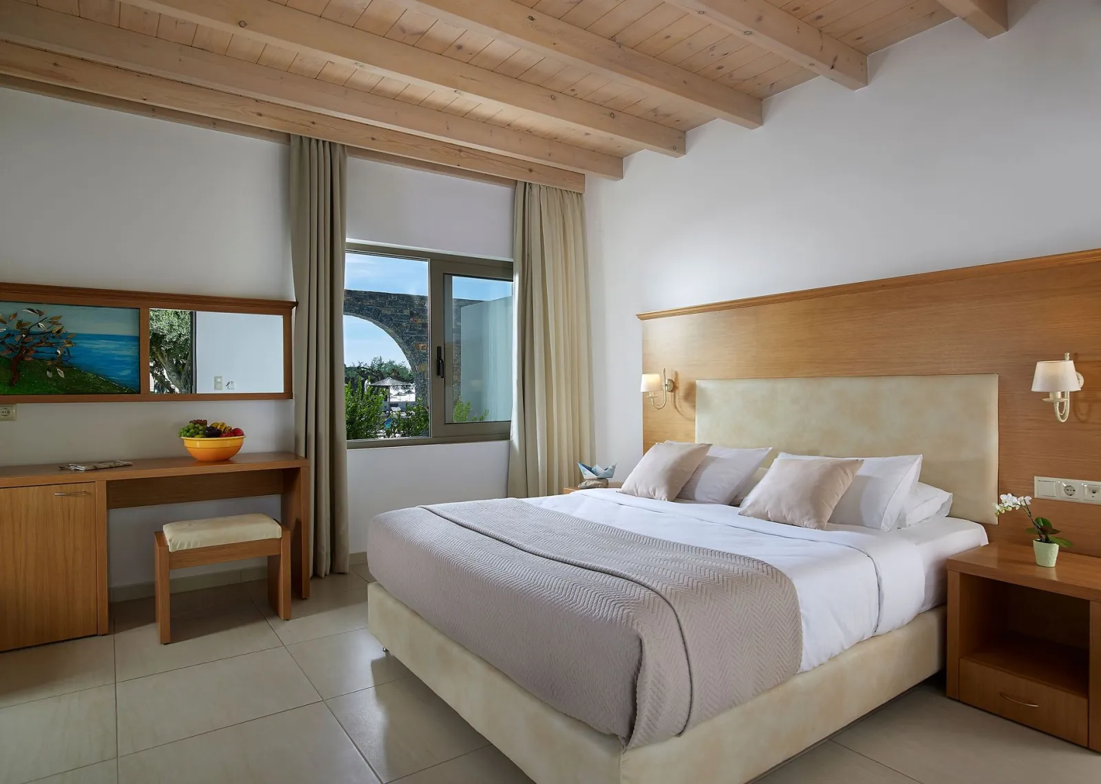Triple Room with Garden View