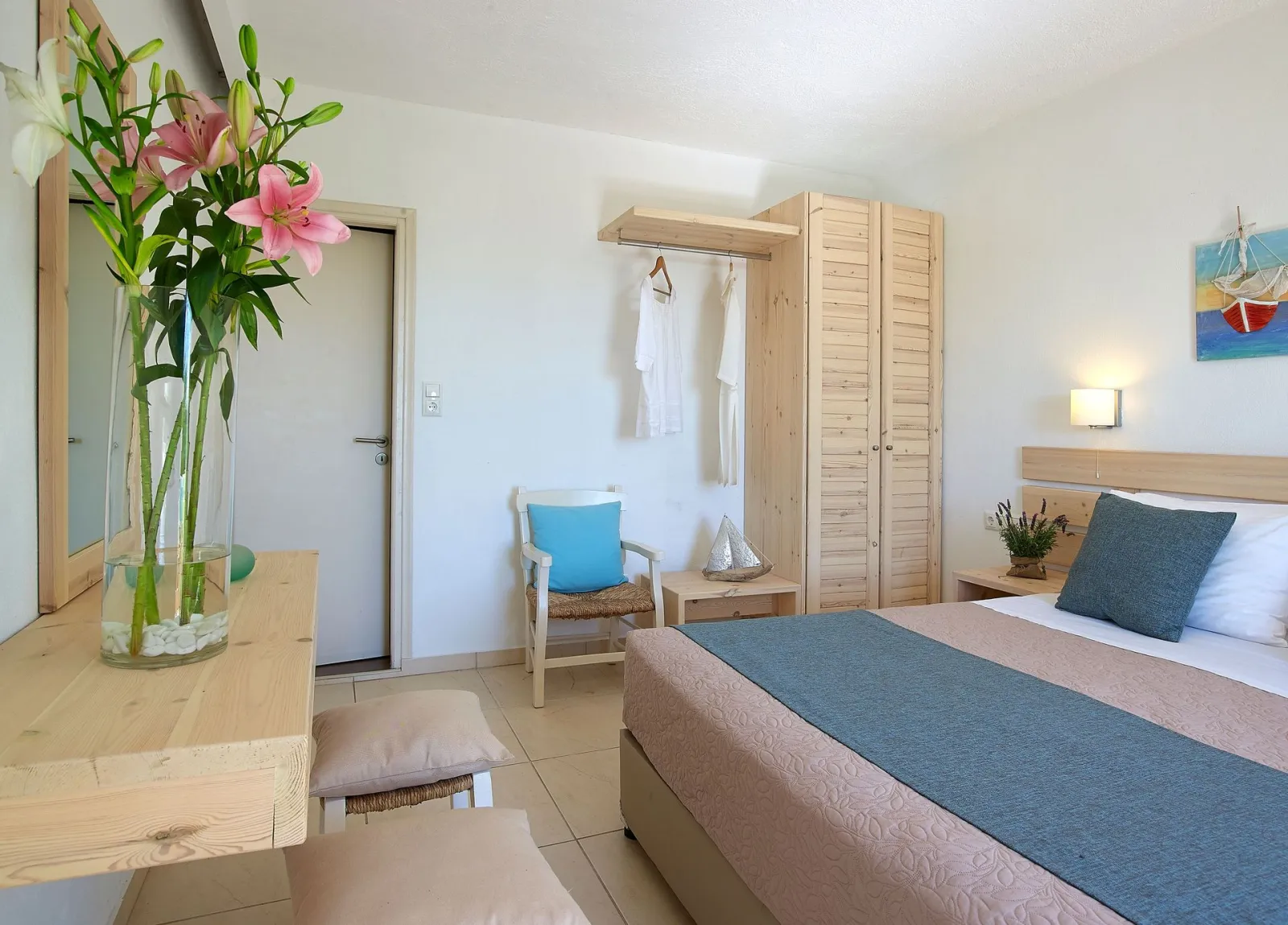 Triple Room with Garden View