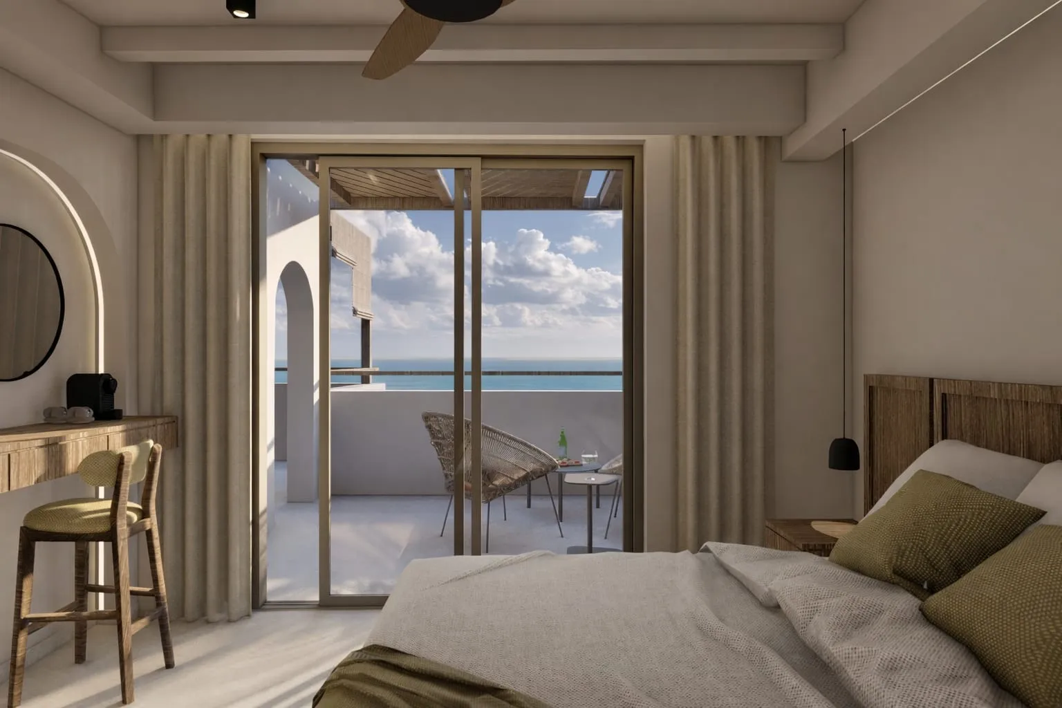Junior Suite Sea View with Hot Tub