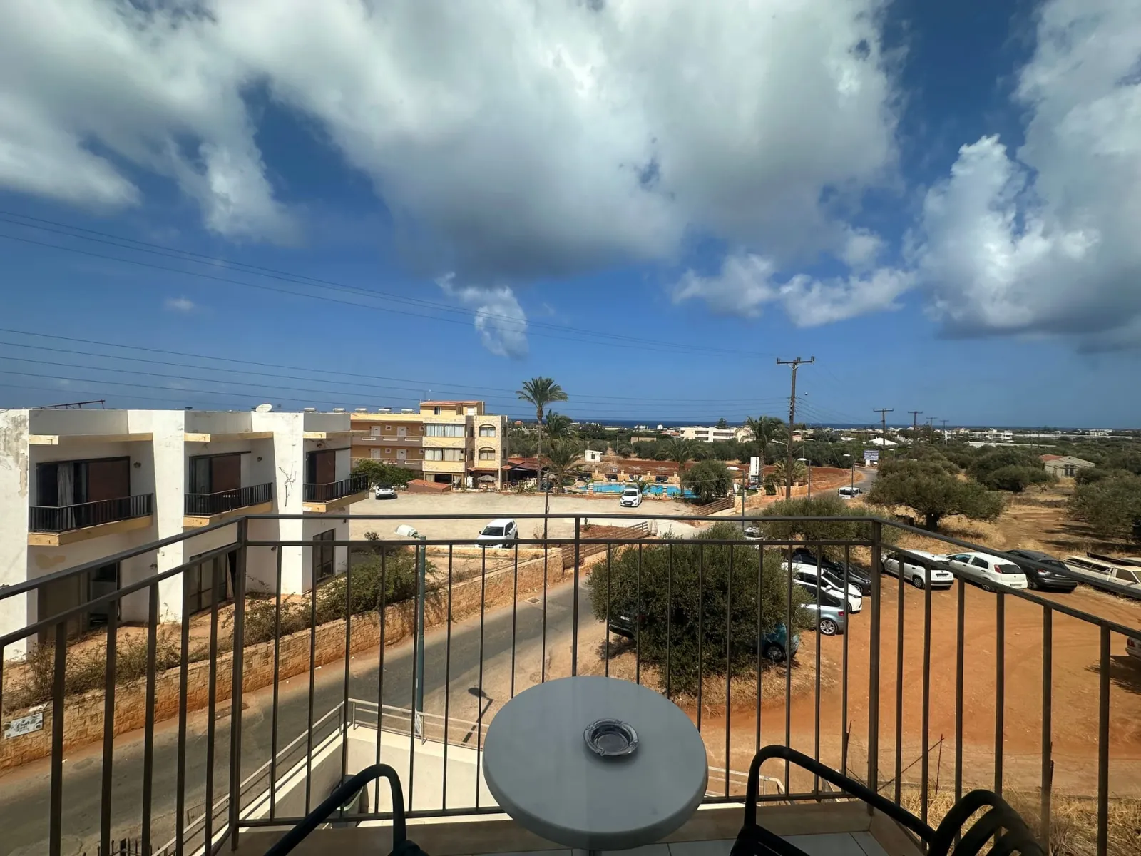 Standard Triple Room | Partial Sea View [18 m²]