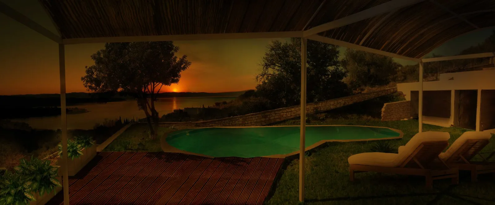 Luxury Villa with Private Pool and Unlimited Sea View