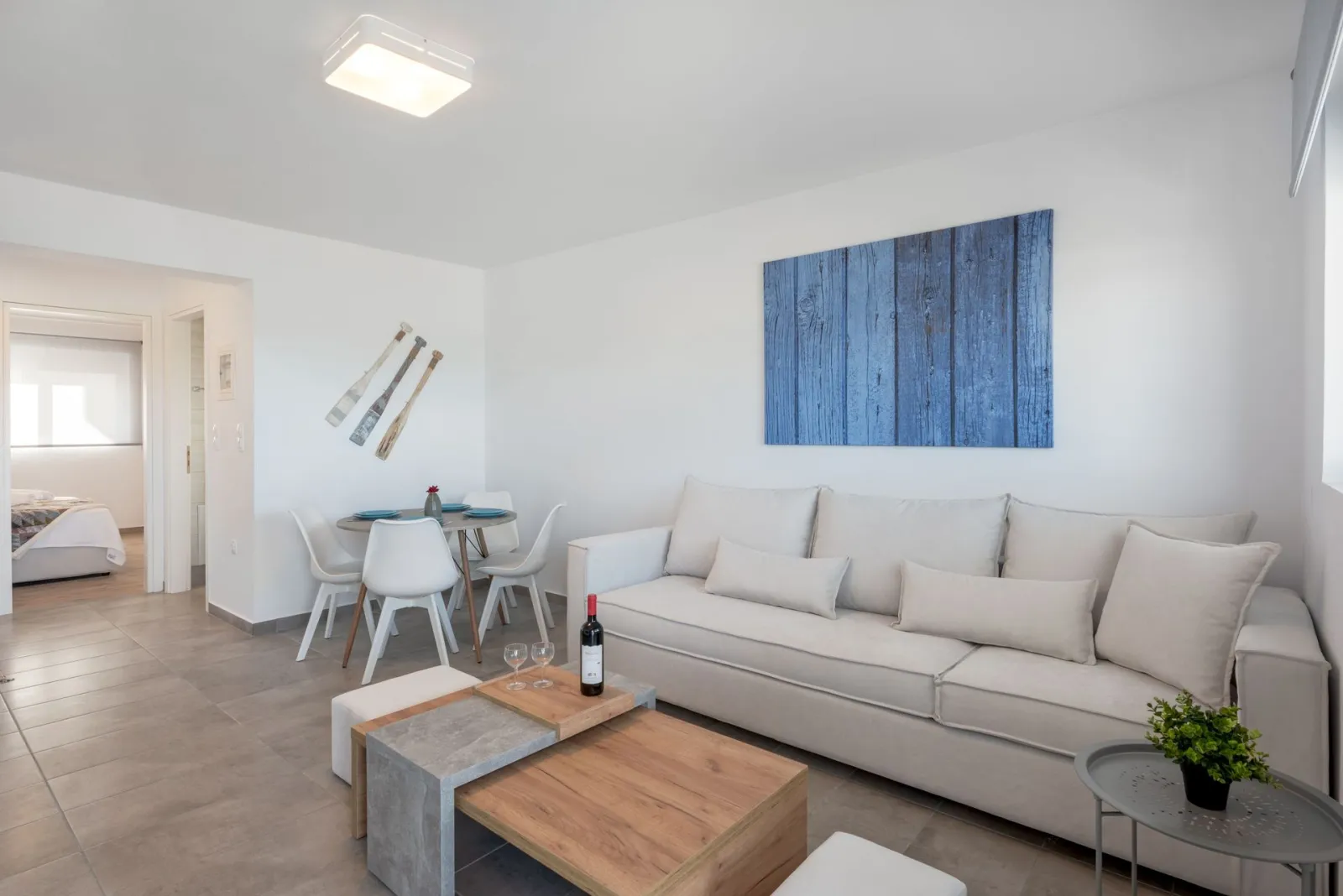 Diolkos - Standard Beachfront Apartment
