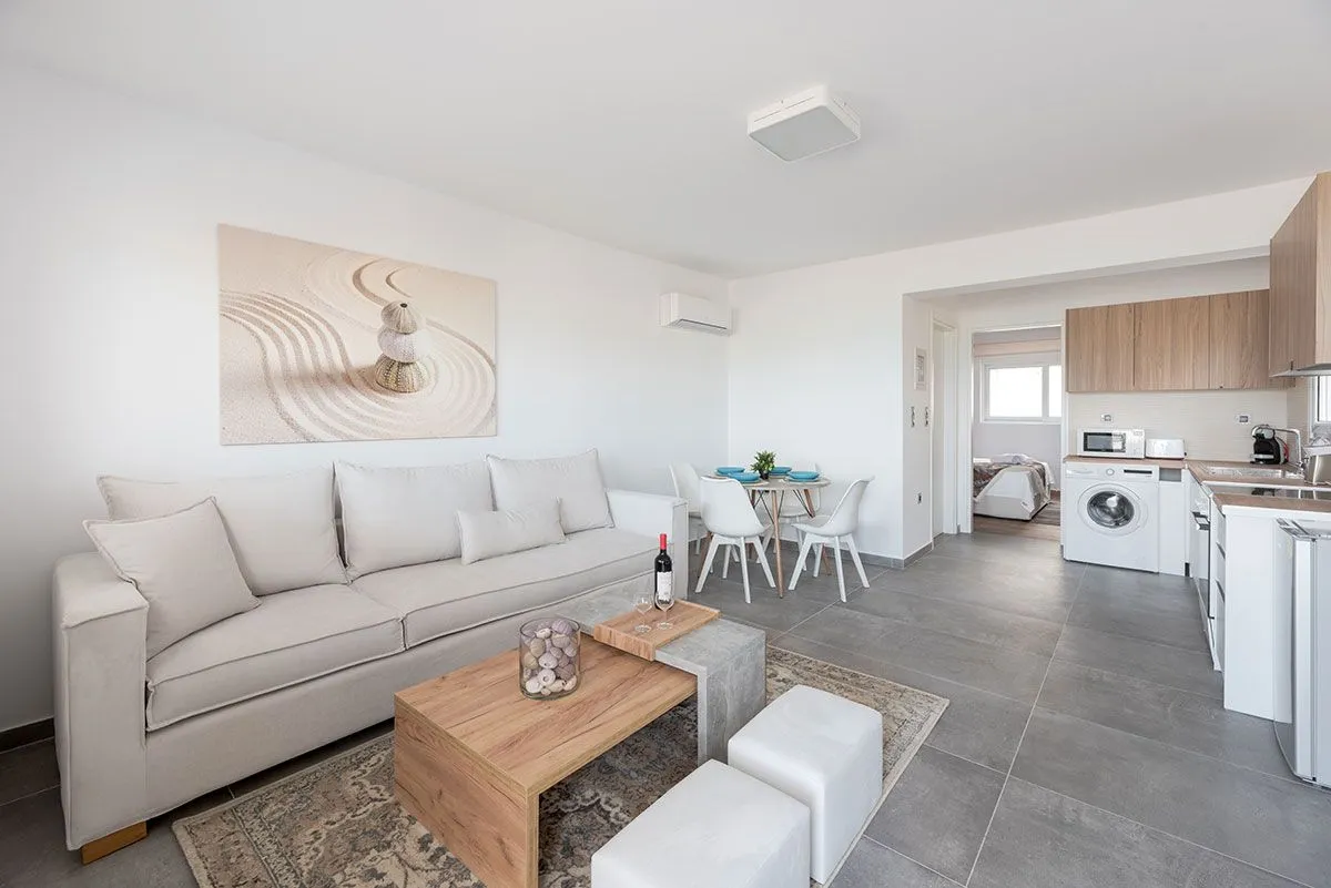 Nemea - Standard Beachfront Apartment