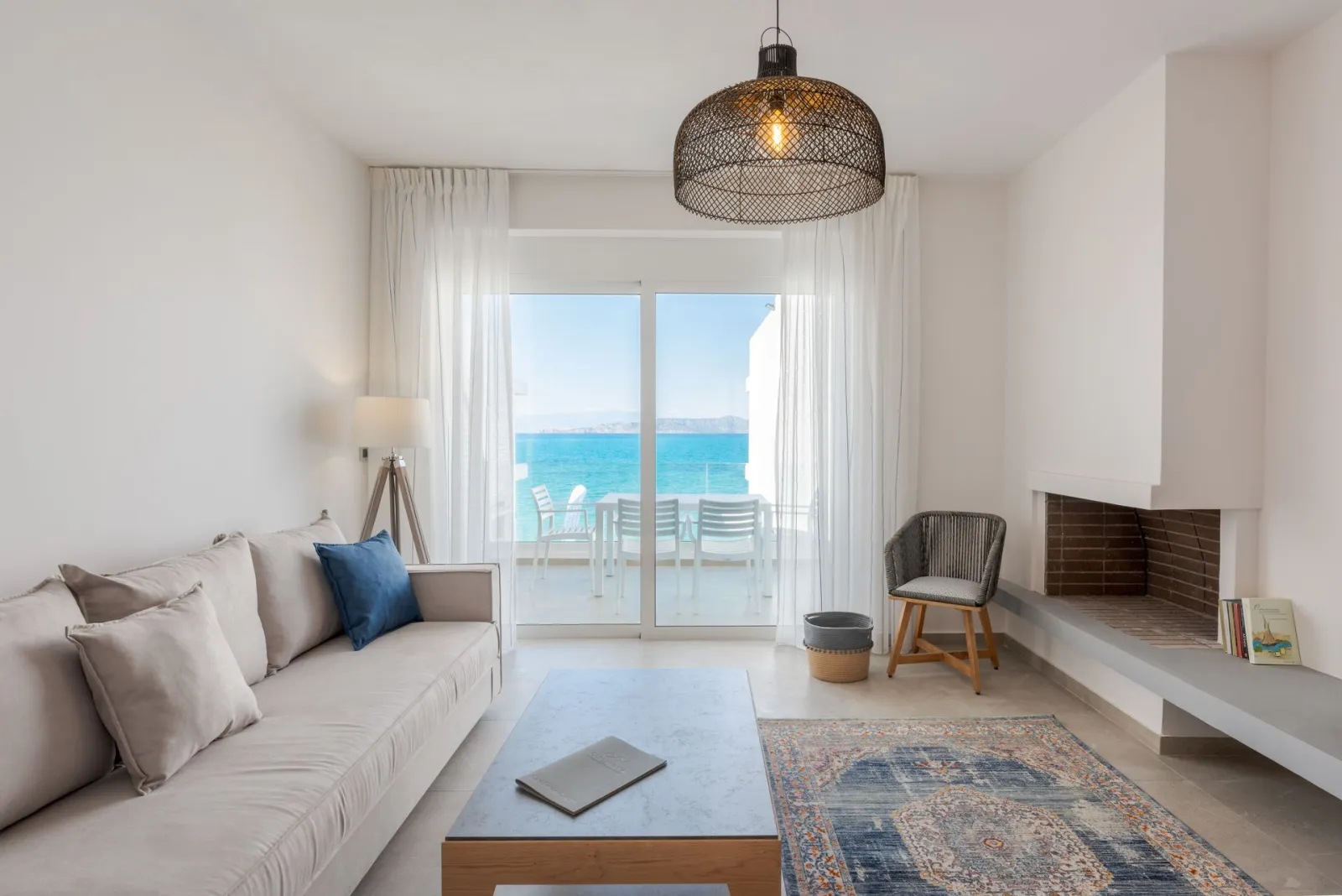 Poseidon - Deluxe Sea View Suite