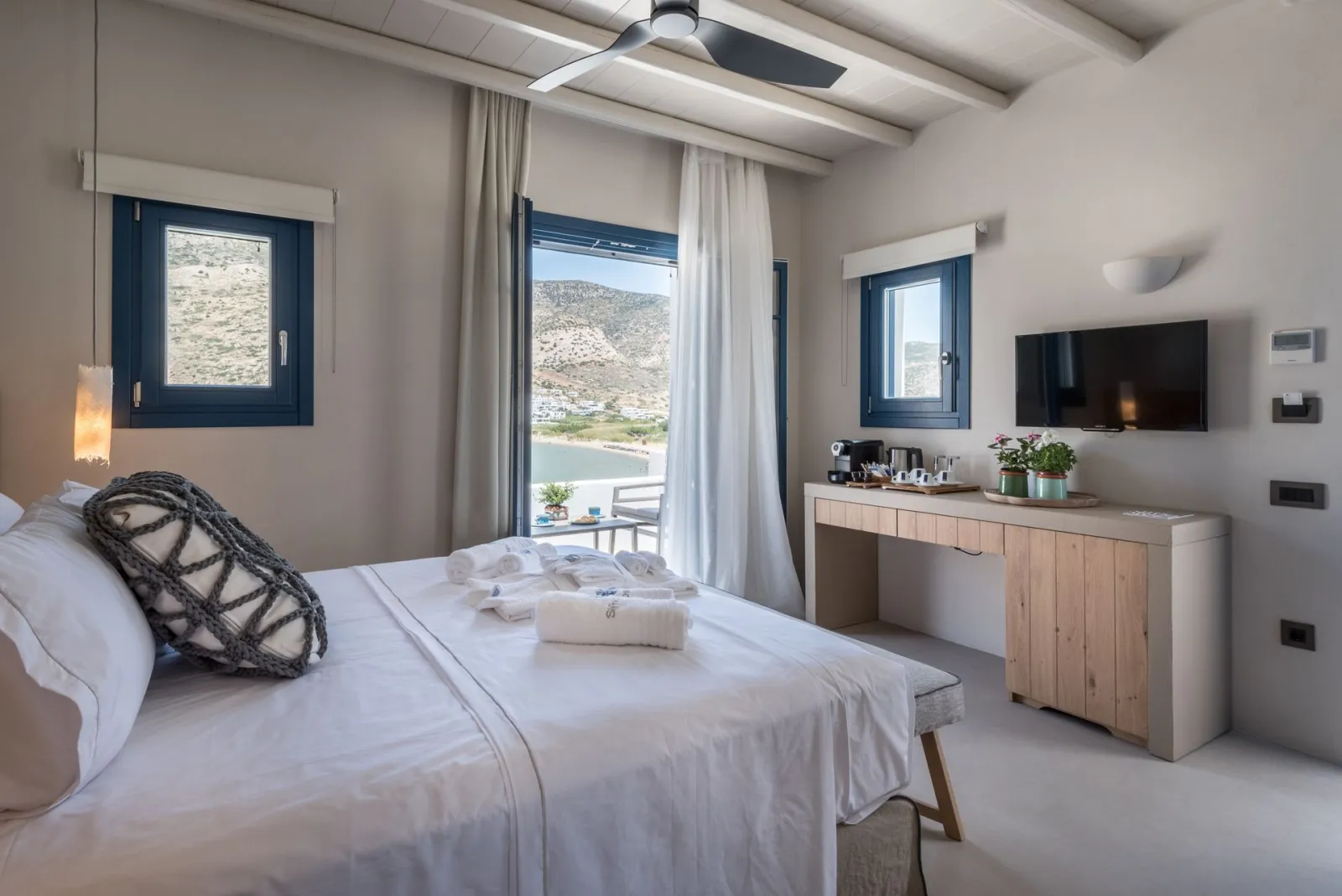 Double / Twin Room with Sea View 22m² (Xenia | Gorgonia)