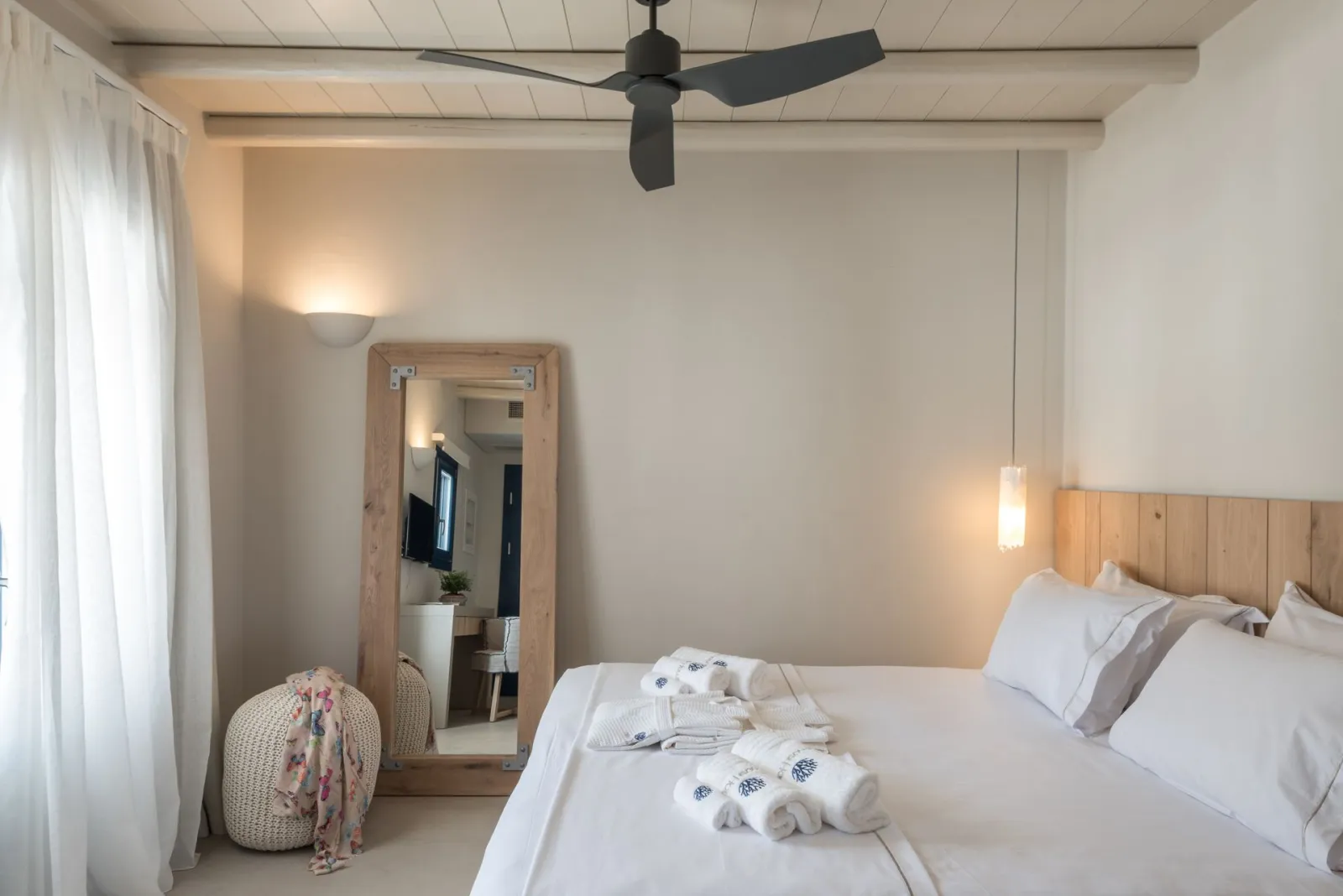 Double / Twin Room with Sea View 22m² (Xenia | Gorgonia)