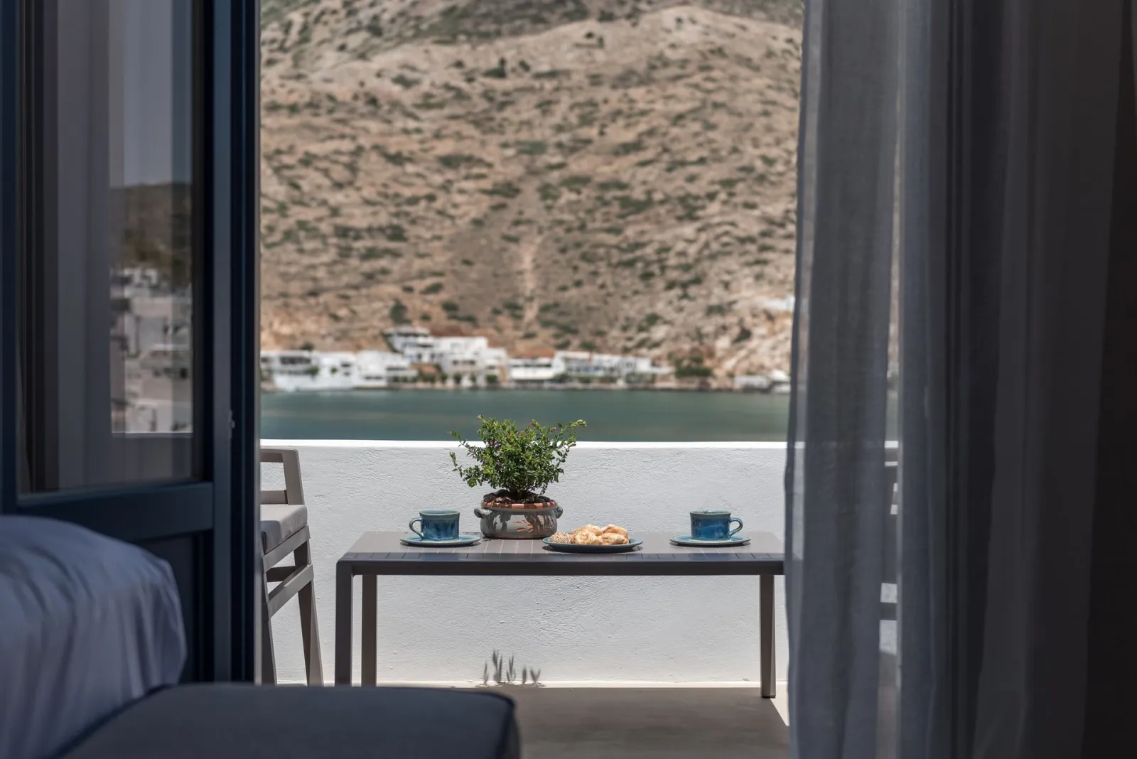 Double / Twin Room with Sea View 22m² (Xenia | Gorgonia)