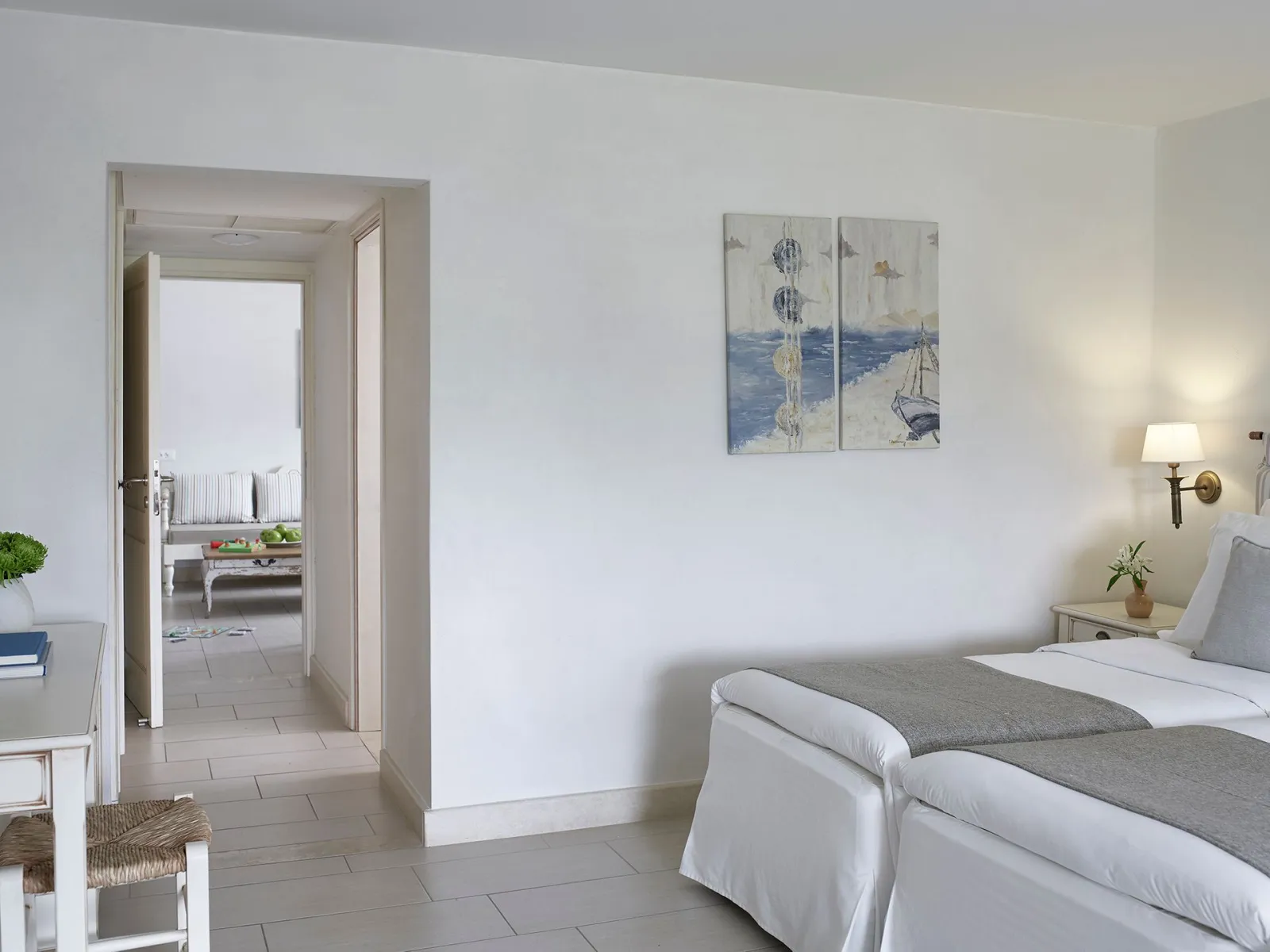 Family One-Bedroom Room