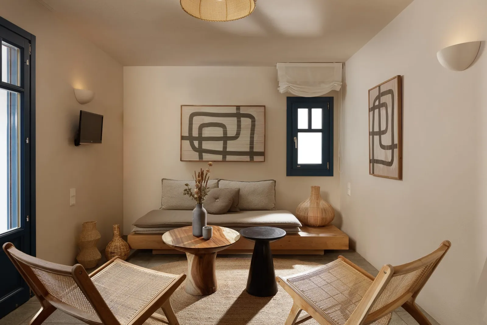 Two Bedroom Suite with Sea View 47m² (Artemia)
