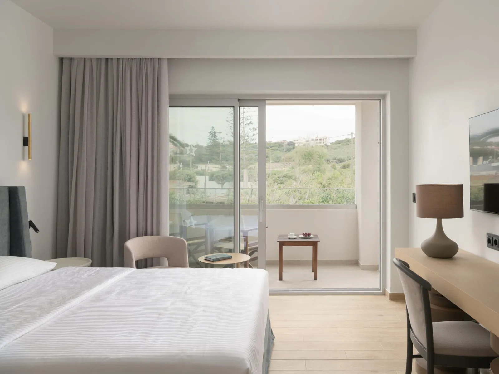 Double Room Garden View