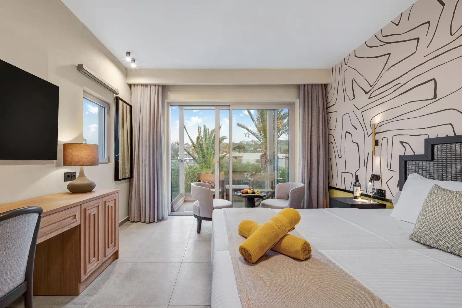 Double Room Garden View