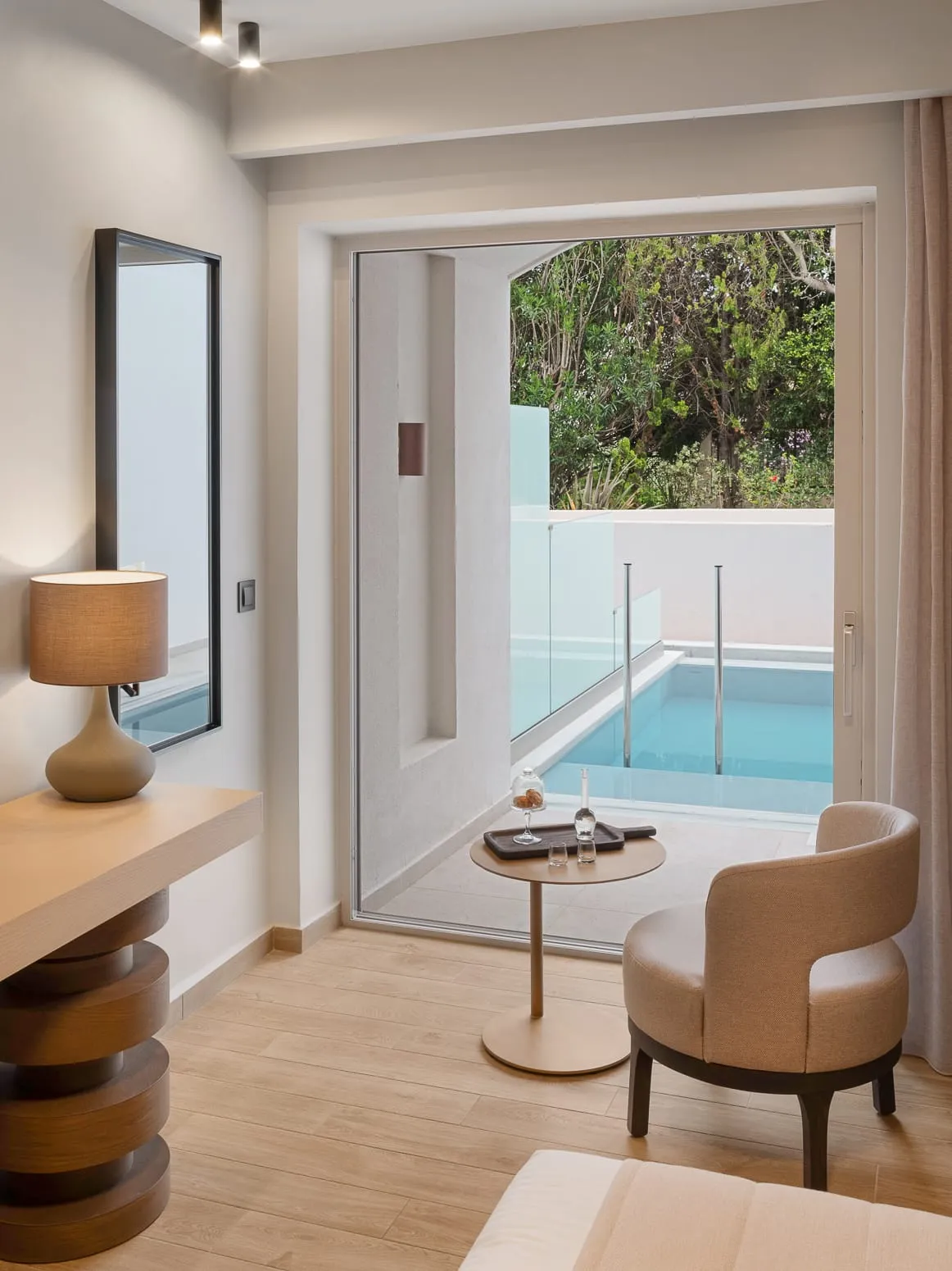 Superior Double Room with Private Pool