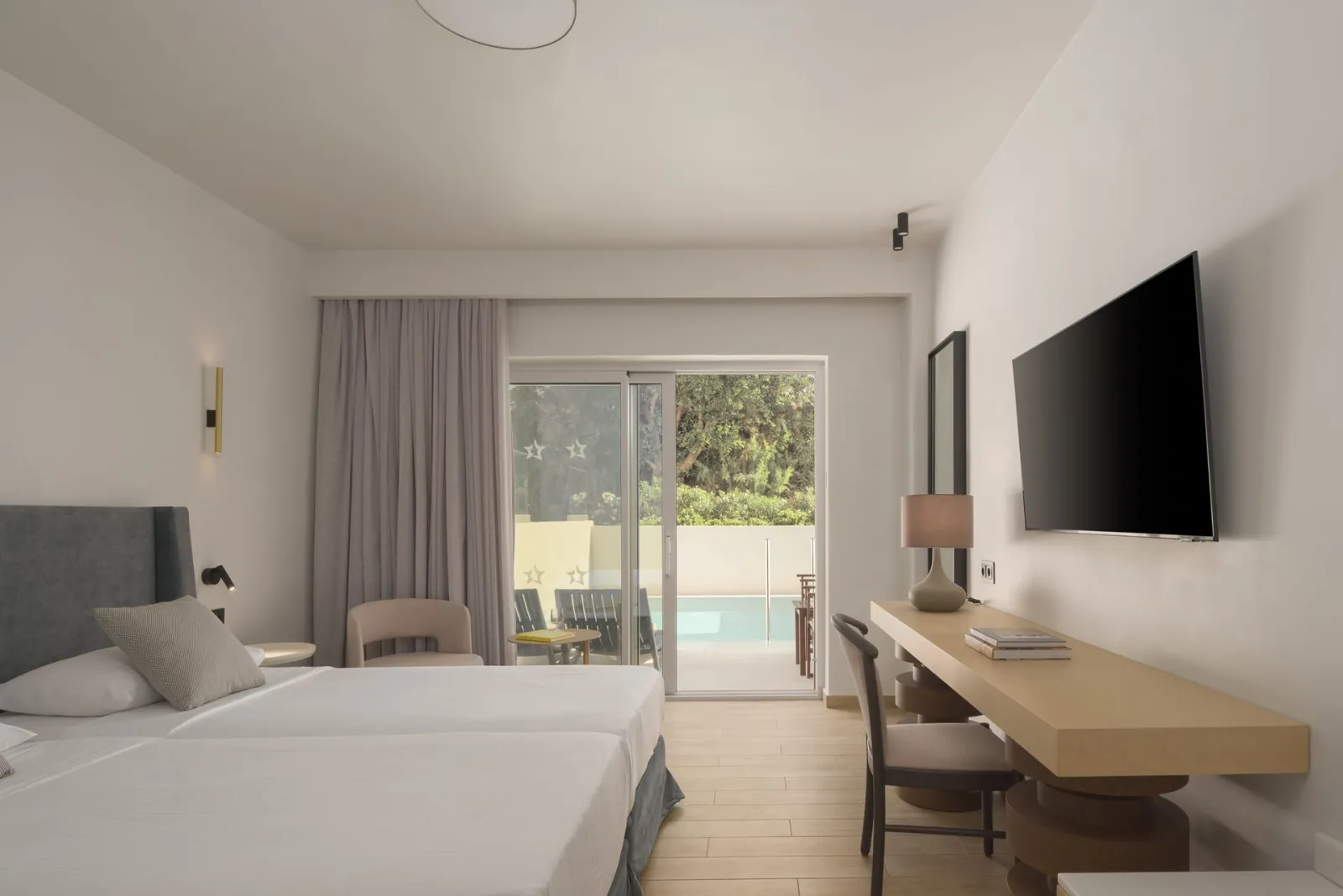 Superior Double Room with Private Pool