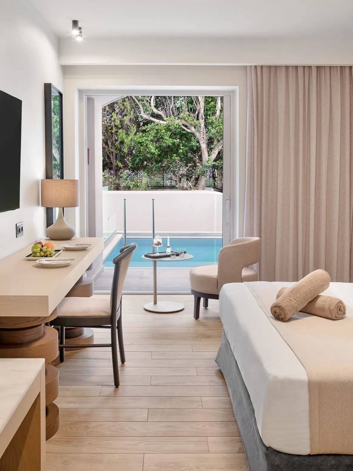 Superior Double Room with Private Pool