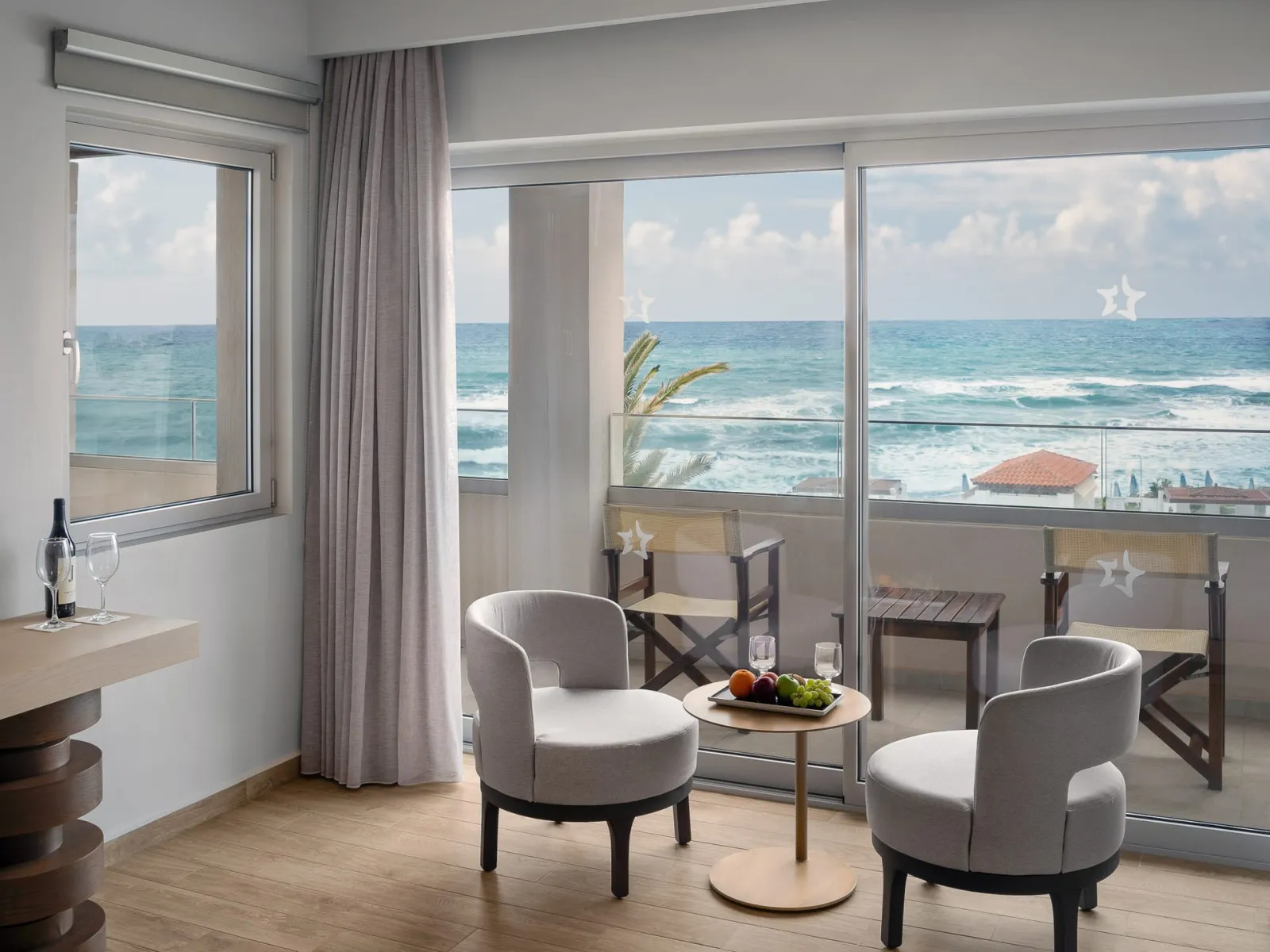 Suite with Sea View and Jacuzzi