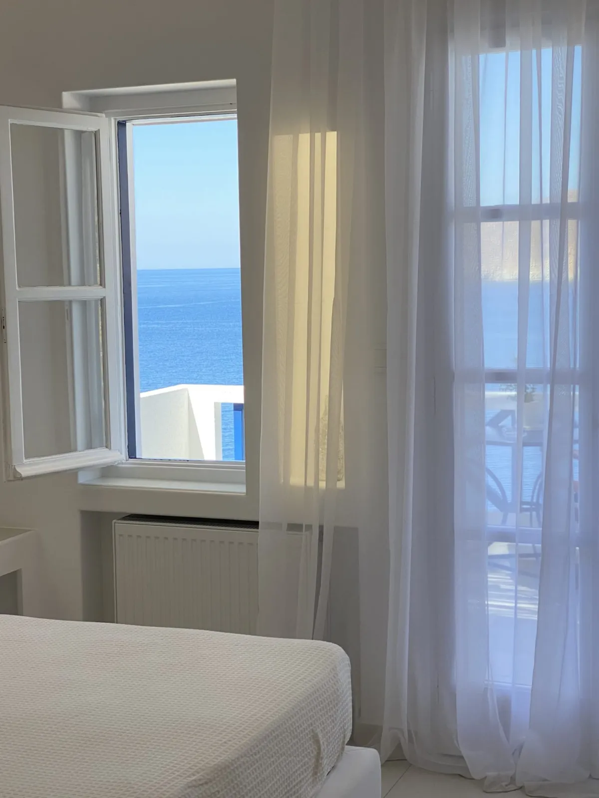 Double Room Sea & Pool View - Upper Level