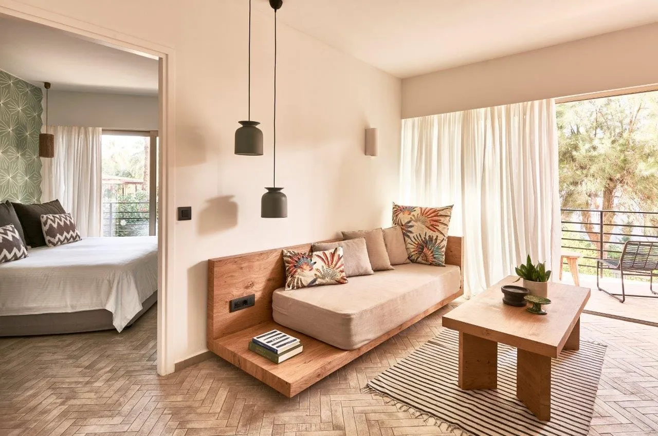 One Bedroom Suite