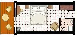 Side view Standard Room
