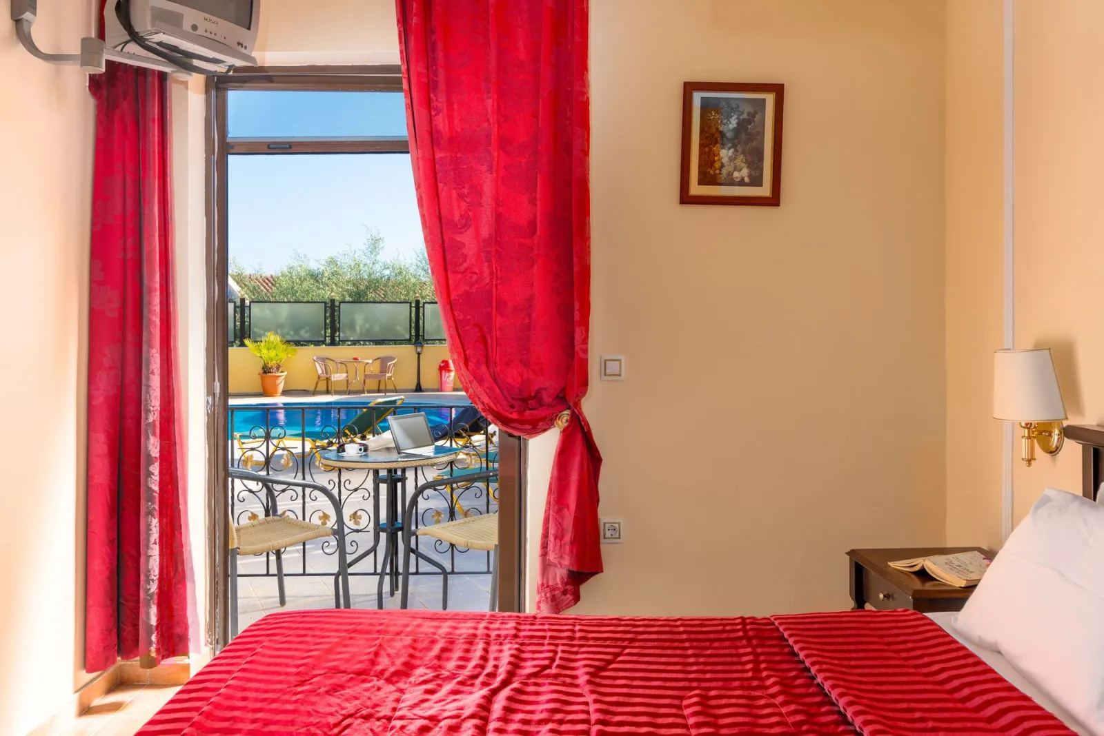 Family Pool View Room
