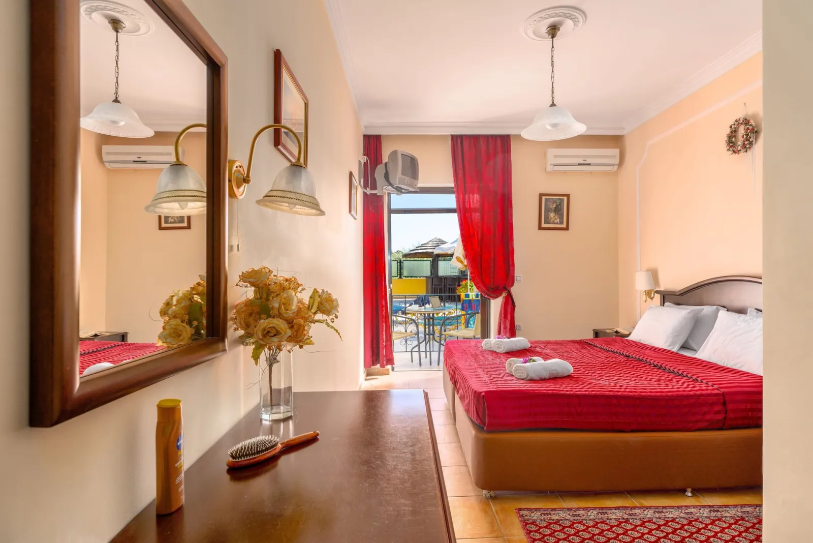 Family Pool View Room
