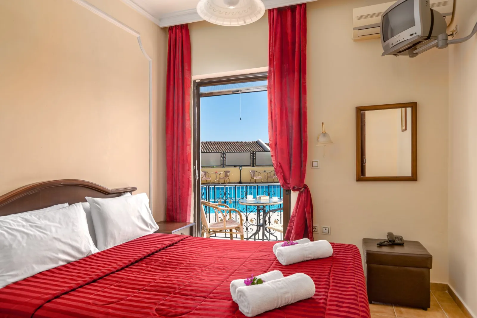 Family Pool View Room