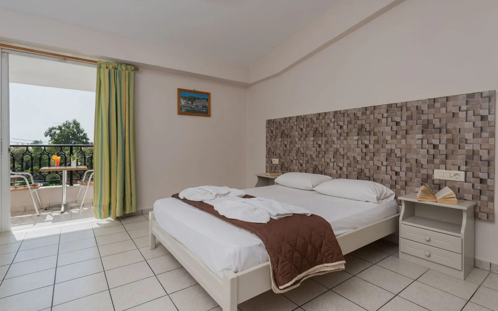 Double Room with Pool View