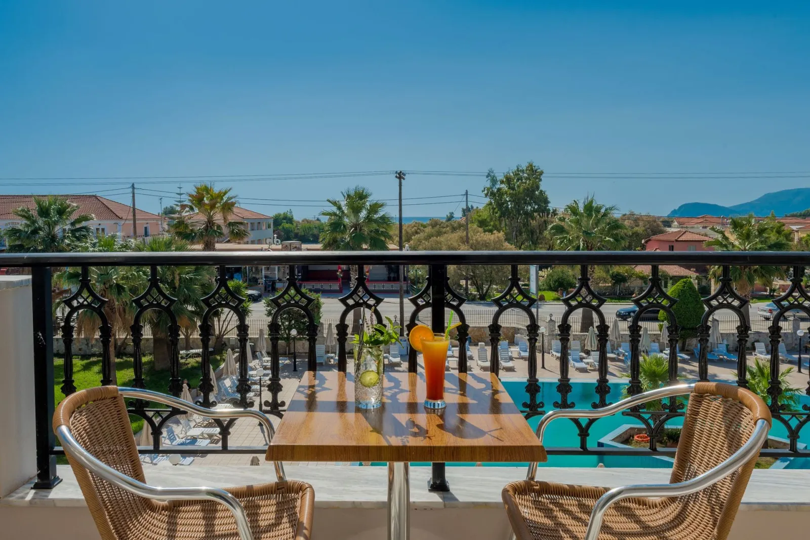 Double Room with Pool View