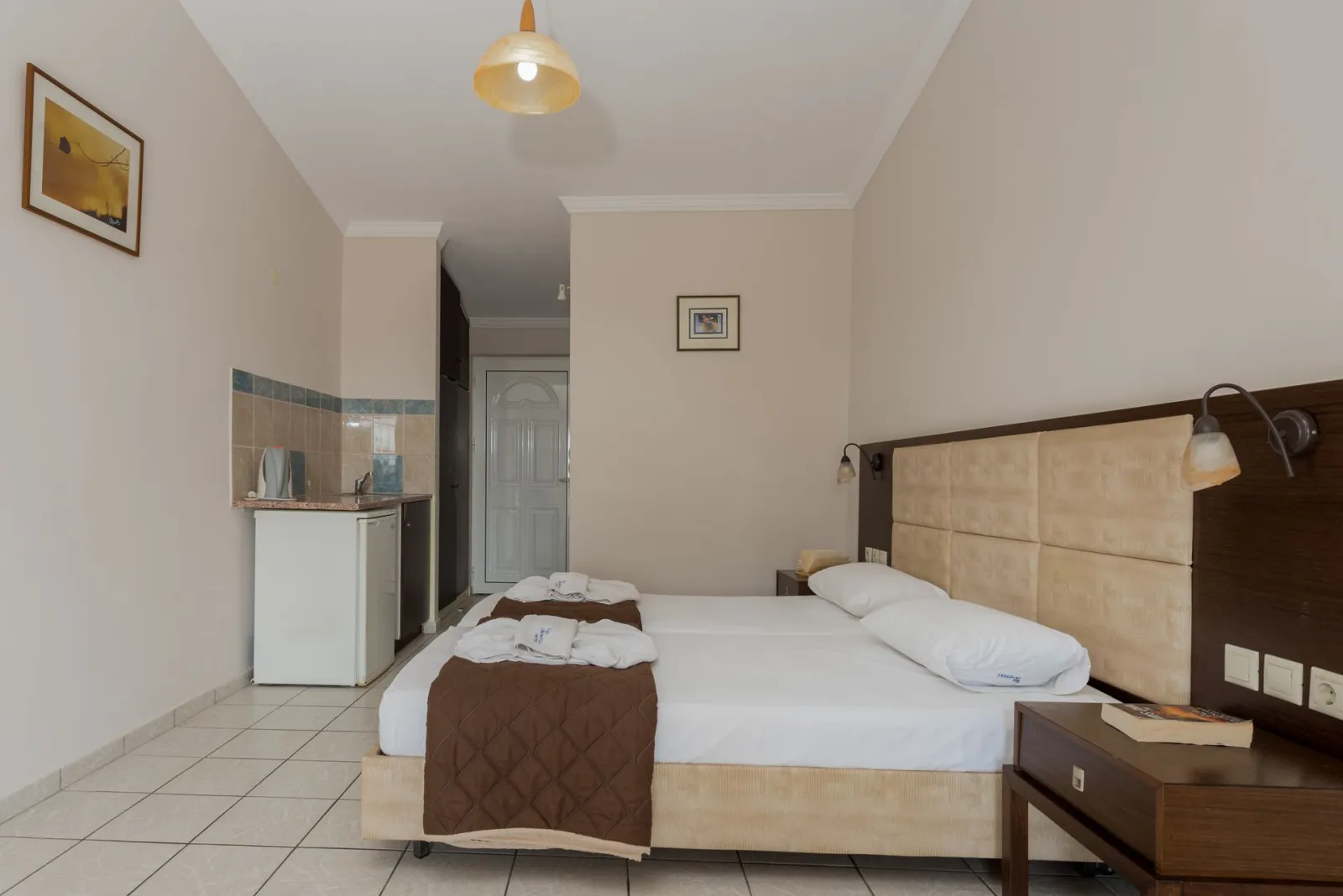 Twin Room with Pool View