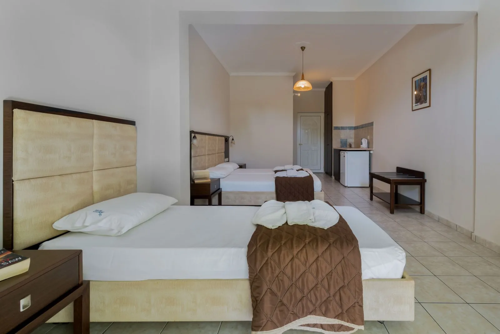 Triple Room with Pool View
