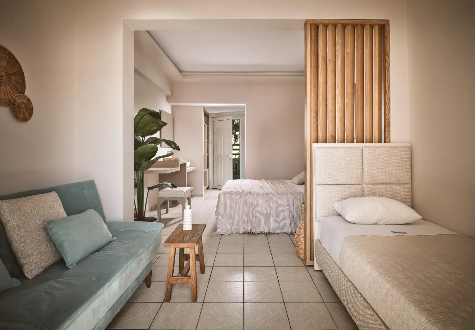 Premium Triple – Pool View Ground Floor