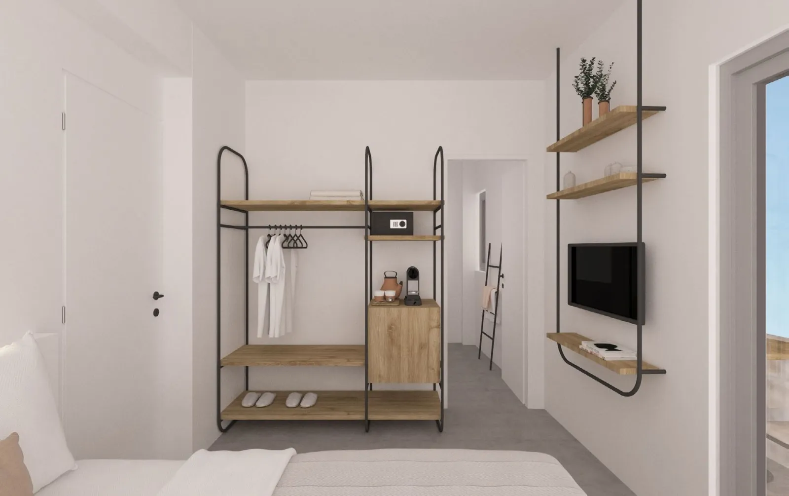 Double + Cool | Second Floor