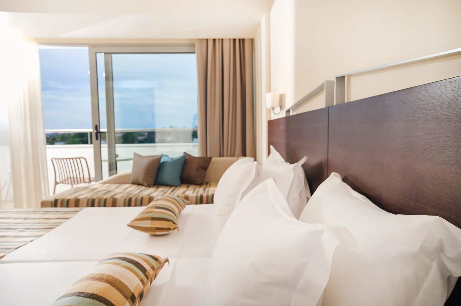 Standard Double Room Side Sea View